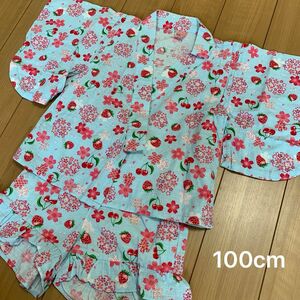 ［女児　100cm］キュロット甚平