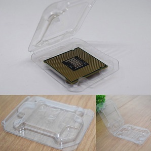 【 LGA1150 】CPU シェルケース LGA 用 プラスチック 保管 収納ケース 50枚セットの画像4