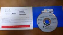 Windows7　Home　Premium　SP1　64bit　DSP　中古_画像1