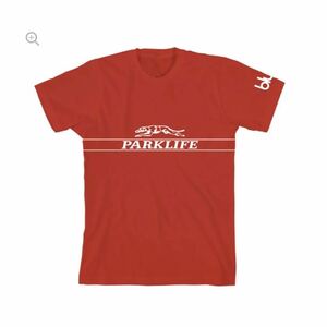 [ new goods ]blur T-shirt PARKLIFE red XXL official goods 