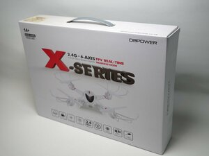未開封品 X-SERIES X400W ドローン DBPOWER x-series 2.4g 6-axis