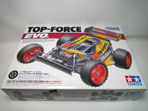 未組立品 タミヤ 1/10 電動RC 4WDレーシングバギー トップフォース EVO. 2021