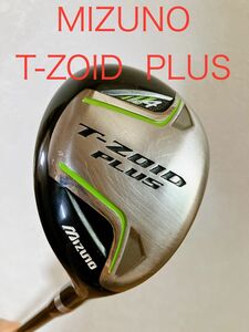 【中古品・人気モデル】ミズノ　T-ZOID PLUS 4UT 25° ゴルフ　クラブ　スポーツ