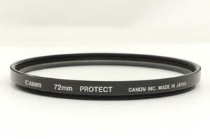 キャノン PROTECT フィルター 72mm 極上美品