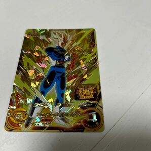 ドラゴンボールヒーローズ メテオミッション 第４段金色のサイヤ人ベジータ、バ－ダックの画像2