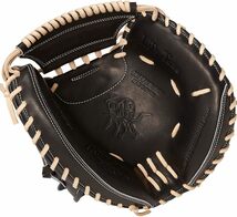 激安! ローリングス(Rawlings) 野球 グローブ グラブ 大人用 硬式 HOH BREAK THE MOLD [キャッチャーミット] サイズ 33 GH2FHBJMFブラック_画像9