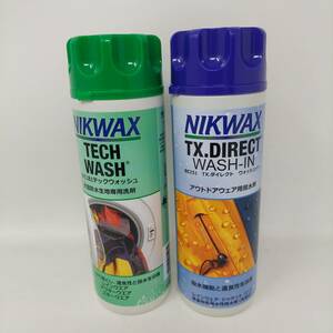 NIKWAX(ニクワックス) NIKWAX ウェア用洗剤 テックウォッシュ EBE181 & TX ダイレクトウォッシュイン EBE251 セット