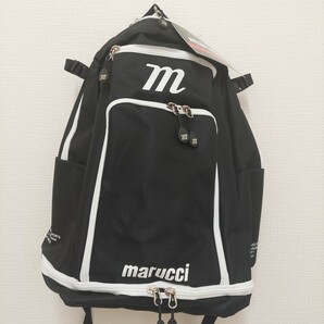 マルーチ marucci 野球 ソフトボール バックパック マルッチ MBJF6 左右にバットが収納可能の画像9