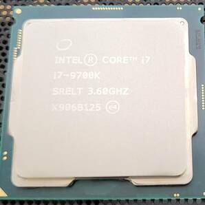 Intel Core i7 9700Kの画像1