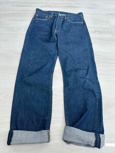 Levi's リーバイス 501 ストレート デニムパンツ ジーンズ メンズ　W33L36 ボタンフライ