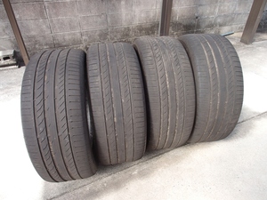 コンチネンタル　ContiSportContact 5　275/50R20 113W XL　MO 　中古4本　2022年製　メルセデス承認　GLE新車装着品　スポーツコンタクト5