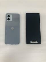 【60】motorola moto g53y 5G A301MO アークティックシルバー ワイモバイル_画像3