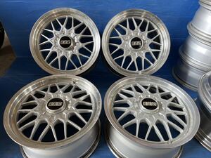 BBS GERMANY 17インチ RG155 8.5J ET35 RG156 9.5J ET45 114.3 5H アルミホイール ４本セット 群馬県 店頭渡し可能