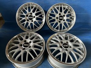 BBS RG355 FORGED forged wheel 16×6.5J +50 PCD 114.3 4 pcs set Gunma prefecture shop front delivery possibility 