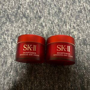 SK-II スキンパワー　アドバンスト　エアリークリーム　15g