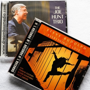 【ジャズ2CD】スティーヴ・ルドルフ輸入盤2枚セット/Everything I Love+Joe Hunt Trio/SteveRudolph/ジョー・ハント/ピアノトリオ名盤