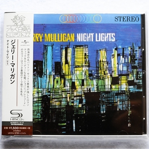 【ジャズ SHM-CD】ジェリー・マリガン/ナイト・ライツ/アート・ファーマー/Gerry Mulligan/Night Lights/Art Farmer