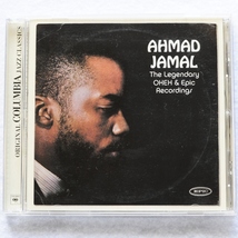 【ジャズCD】アーマッド・ジャマル/The Legendary Okeh & Epic/Ahmad jamal/ピアノ名盤/ポインシアナ/jazz piano_画像1