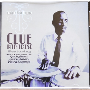 【ジャズ CD】テリー・ドック・ハンディ/クルー・パラダイス/Terry Doc Handy/CLUE PARADISE/アフロ/キューバン/輸入盤