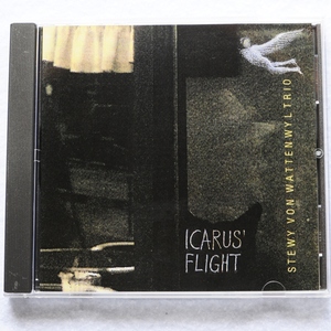 【ジャズ CD】ステューイ・フォン・ワッテンウィル/Icarus' Flight/stewy von wattenwy/ピアノトリオ隠れ名盤/piano trio