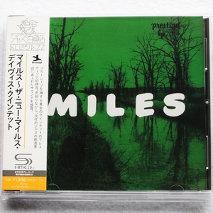 【高音質 SHM-CD】マイルス~ザ・ニュー・マイルス・デイヴィス・クインテット/ジョン・コルトレーン/レッド・ガーランド/Miles Davis