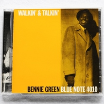 【RVGジャズCD】ベニー・グリーン/ウォーキン&トーキン/Bennie Green/WALKIN' & TALKIN'/ブルーノート/Blue Note（RVG国内盤）_画像2