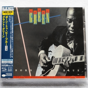 【限定盤！SHM-CD】グラント・グリーン/ボーン・トゥ・ビー・ブルー/Grant Green/ソニー・クラーク/SonnyClark/アイク・ケベック/IkeQuebec