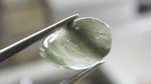 ブラジル産のグリーンルチル水晶です。　深いモスグリーン、グリーンのルチルクォーツです_画像2