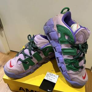 AMBUSH AIR MORE UPTEMPO LOW SP アンブッシュ　モアテン　US11 29cm ラベンダー