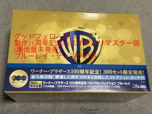 送料込未使用即決ブルーレイディスクのみ グッドフェローズ　製作25周年記念4Kスキャンリマスター版(廉価盤未発売)M・スコセッシ監督作品