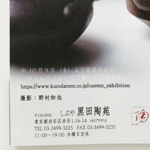 【溪】図録 人間国宝 三代 山田常山展 しぶや黒田陶苑 常滑 現代陶芸 令和2年 美術品展示即売会 美品の画像9