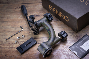 BENRO( Ben ro) Gin bar [ GH1C] special camouflage color 