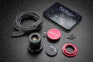 PoleMaster 高精度極軸調整CCDカメラシステム　タカハシ用アダプター付（QHYCCD）