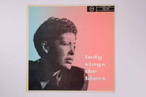 LADY SINGS THE BLUES BILLIE HOLIDAY Verve MV2047 mono