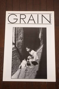 大型写真集　GRAIN NO.20 1980年　A2サイズ　12ページ