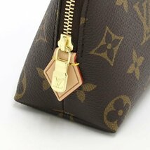 ◆ 新品 本物 ◆ LV ルイヴィトン ヴィトン ポシェットコスメティック PM モノグラム コスメポーチ 化粧用ポーチ 保存袋 紙袋 人気 M47515_画像5