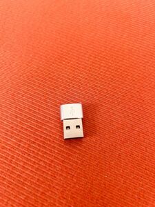 USB Type-C 変換アダプタ USB タイプC （メス） To USB 2.0（オス）