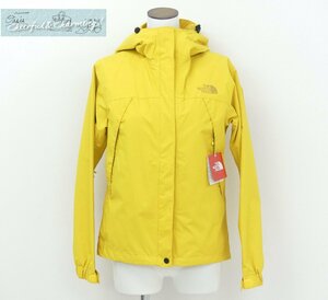 未使用 THE NORTH FACE スクープジャケット M レオパードイエロー 定番防水マウンテンレインパーカー NPW61630