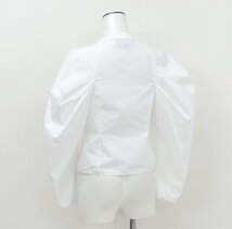 ROCHAS ロシャス ブラウス 40 ホワイト コットン Drawer購入_画像4