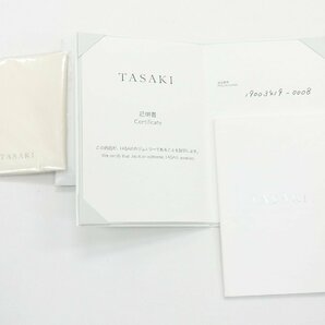 TASAKI タサキ バランスノートピアス YG あこや真珠 音符 '19年国内購入の画像7