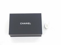 未使用 新作 CHANEL ミニショッピングバッグ ブラック ゴールド金具 AS4416 '23年AW 国内購入_画像6