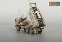 No-536 1/72 アメリカ軍 HIMARS 高機動ロケット砲システム 軍用戦車 プラモデル 完成品_画像4