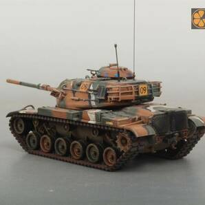 No-538 1/72 アメリカ軍 M60A3 主戦タンク 軍用戦車 プラモデル 完成品の画像3