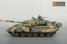 No-549 1/35 ロシア軍 Tー80U 主戦タンク 軍用戦車 プラモデル 完成品_画像9