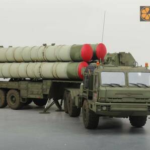 No-550 1/35 ロシア軍 S-400 地対空ミサイル 軍用戦車 プラモデル 完成品の画像4