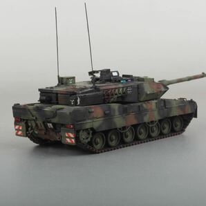 No-554 1/72 ドイツ軍 ドイツ豹2A7 主戦タンク 軍用戦車 プラモデル 完成品の画像8