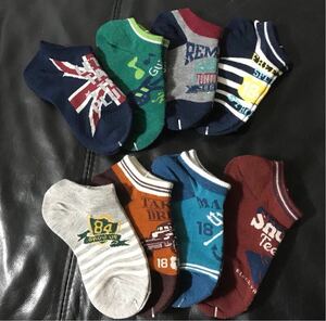 [ special price SALE] new goods socks 8 pairs set man present lucky bag sneakers foot cover set sale 