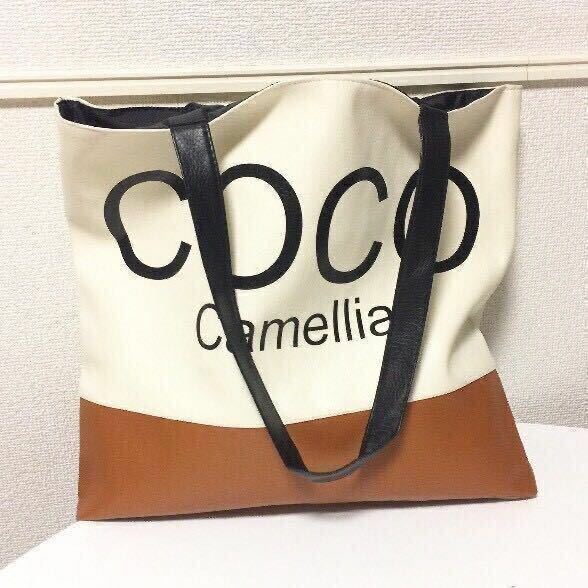 新品　SALE トートバッグ　coco