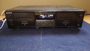 SONY TC-WE475 ツインリバースカセットデッキ