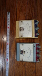  alternating current amperemeter direct current amperemeter science experiment antique analogue meter meter 